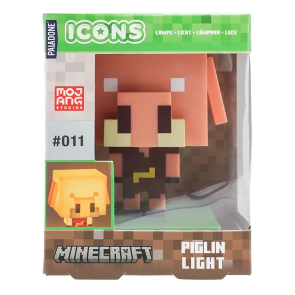 papell.grPaladone: Minecraft Piglin Icon Φωτιστικόpapell.gr